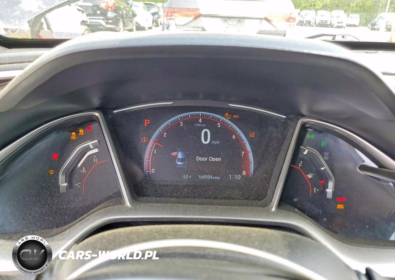 2021 Honda Civic Sport VIN:19XFC2F85ME003032 - 9