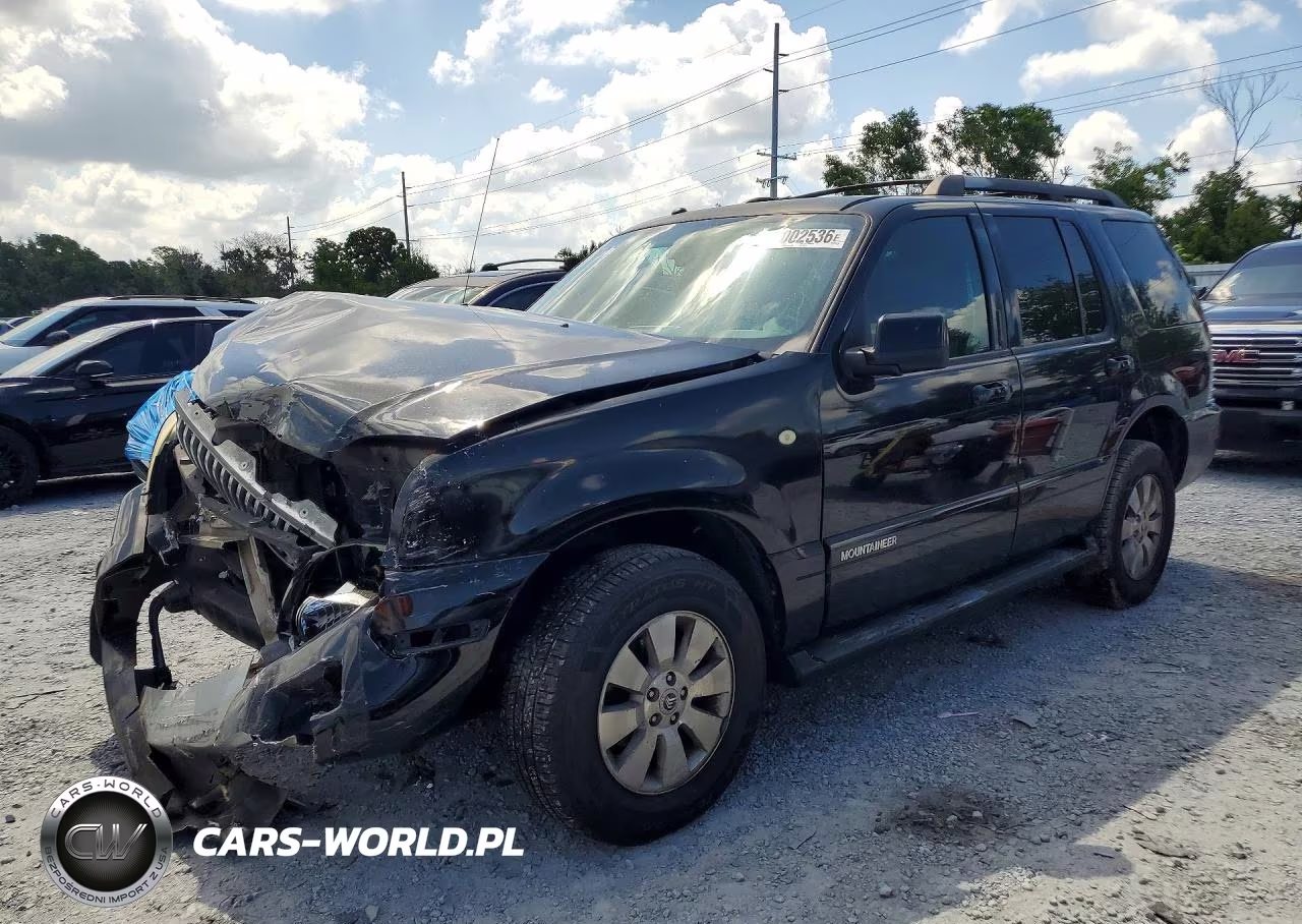 2008 Mercury Mountaineer Luxury