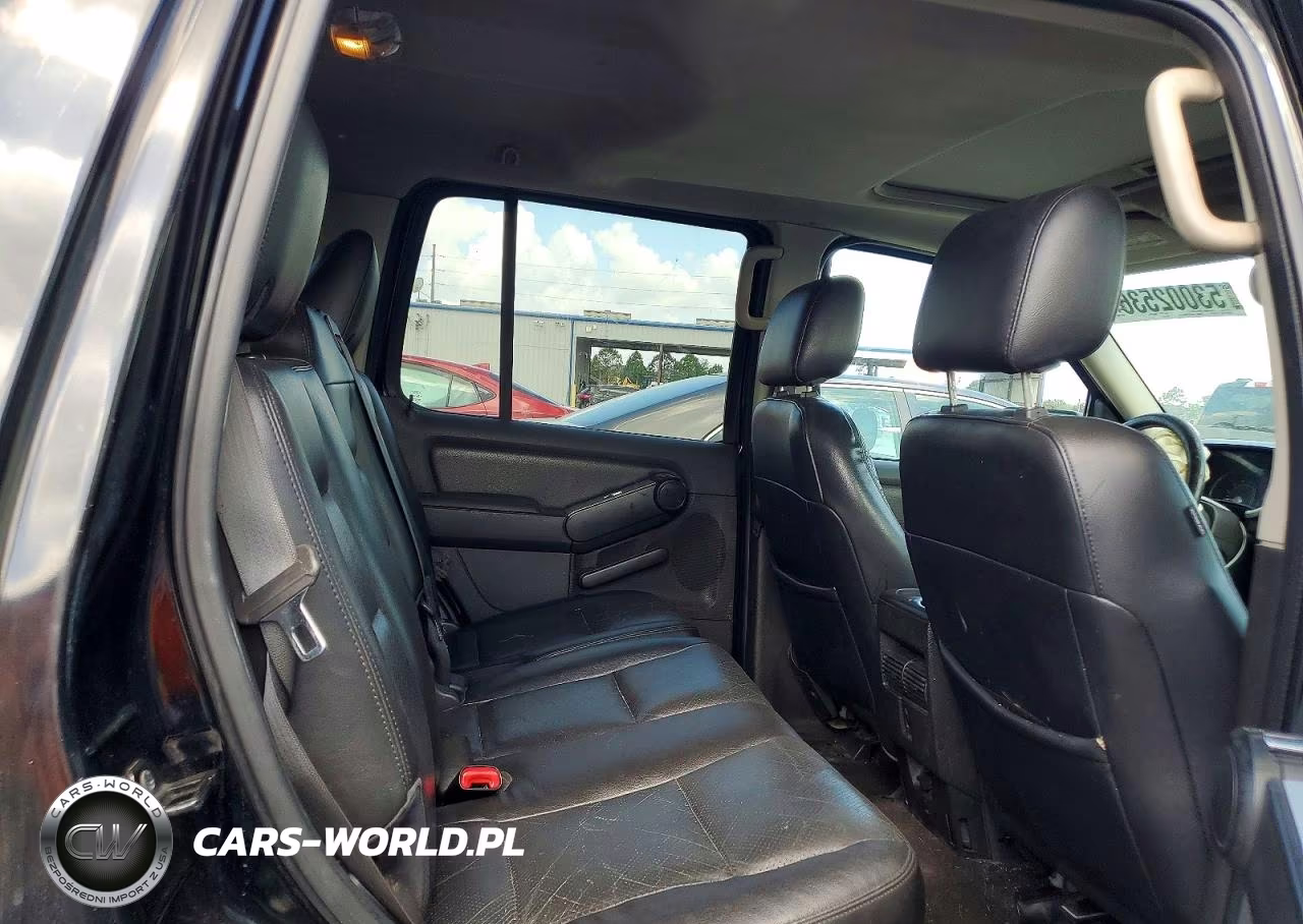 2008 Mercury Mountaineer Luxury VIN:4M2EU47E08UJ13772 - 11