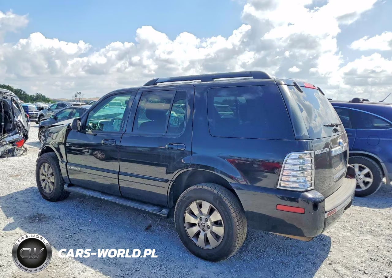 2008 Mercury Mountaineer Luxury VIN:4M2EU47E08UJ13772 - 2