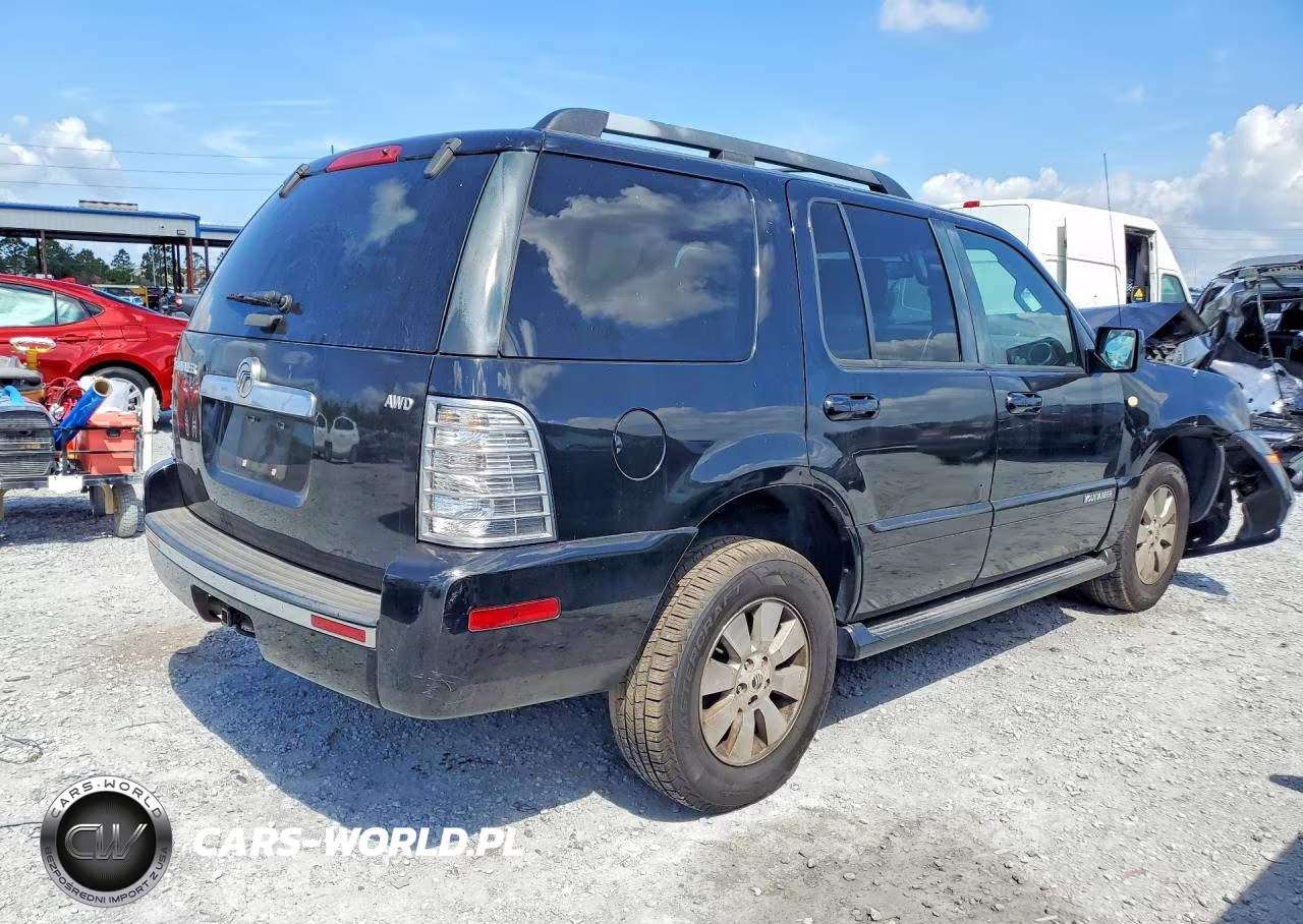 2008 Mercury Mountaineer Luxury VIN:4M2EU47E08UJ13772 - 3