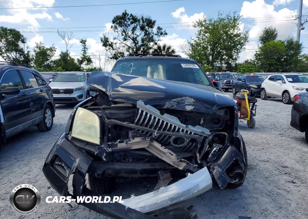 2008 Mercury Mountaineer Luxury VIN:4M2EU47E08UJ13772 - 5