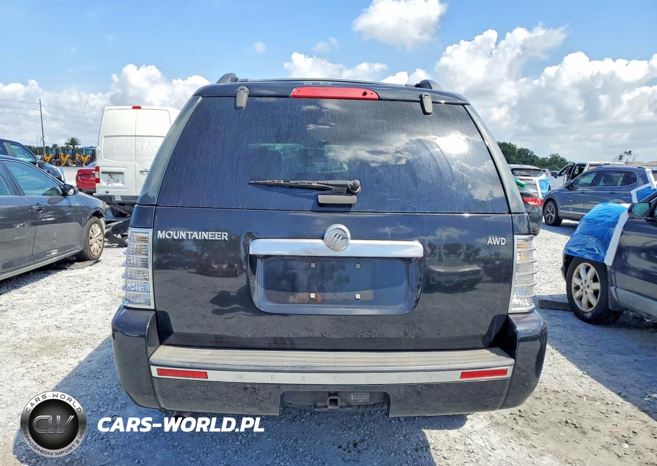 2008 Mercury Mountaineer Luxury VIN:4M2EU47E08UJ13772 - 6