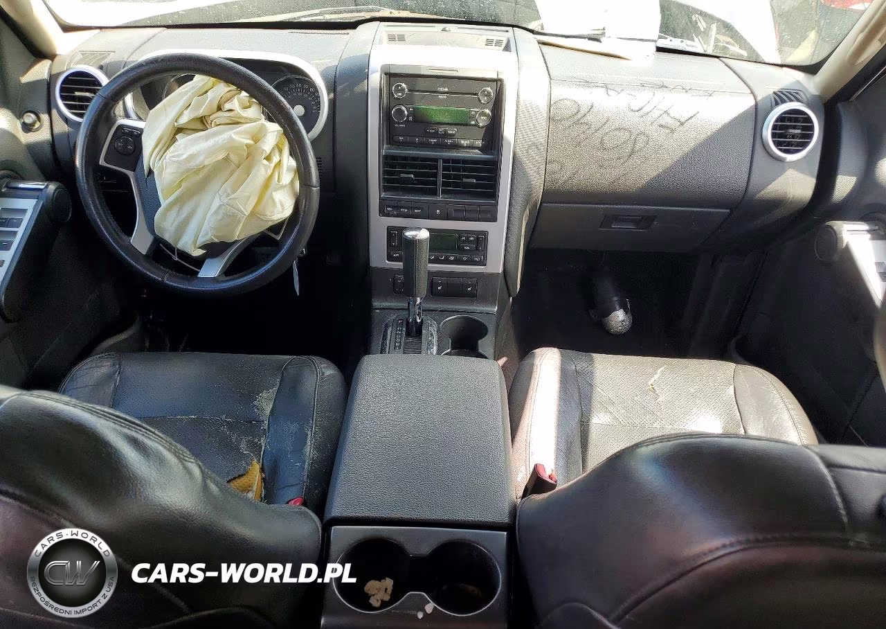 2008 Mercury Mountaineer Luxury VIN:4M2EU47E08UJ13772 - 8