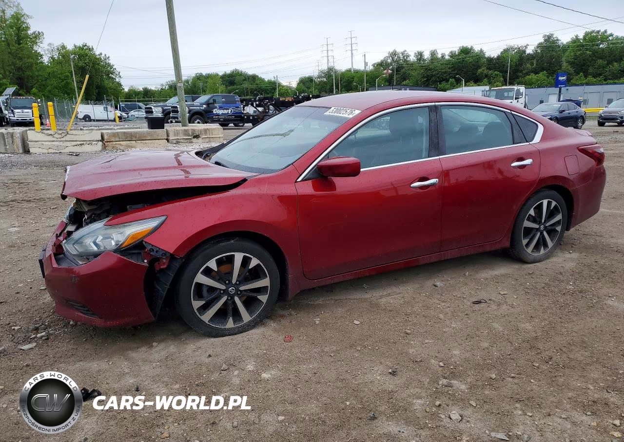 2018 Nissan Altima 2.5 Sr