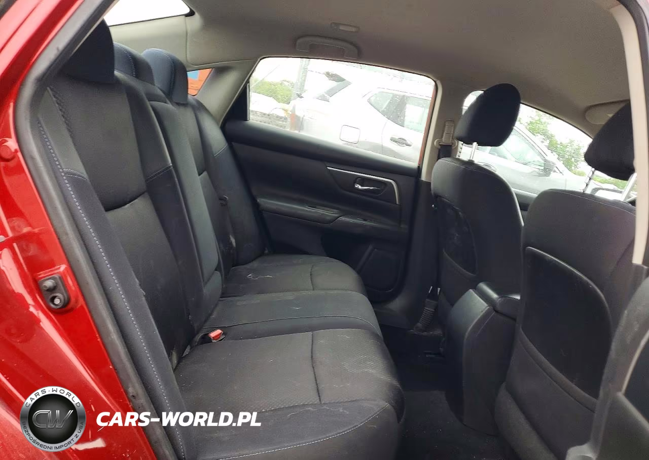 2018 Nissan Altima 2.5 Sr VIN:1N4AL3AP4JC121659 - 10