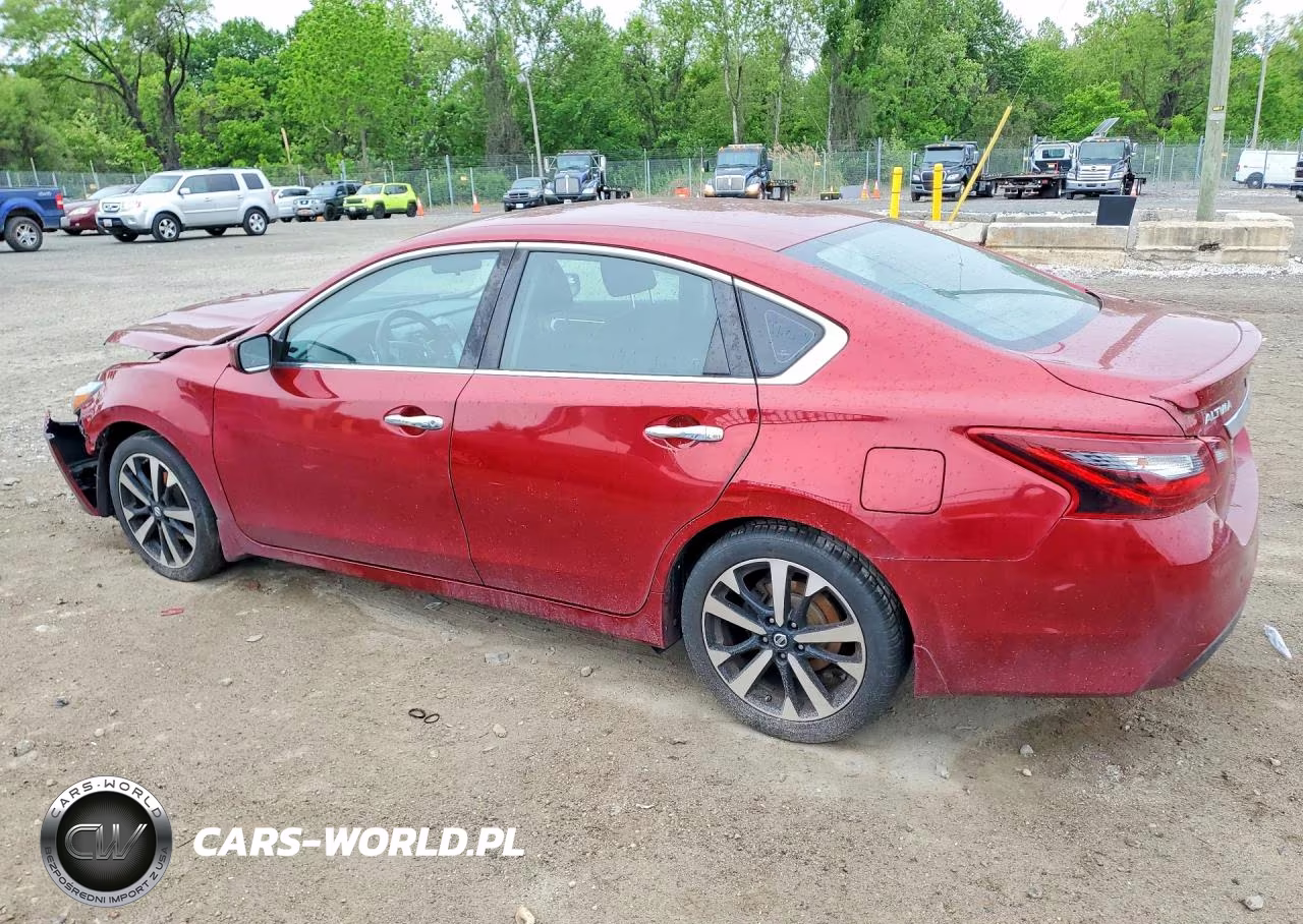 2018 Nissan Altima 2.5 Sr VIN:1N4AL3AP4JC121659 - 2