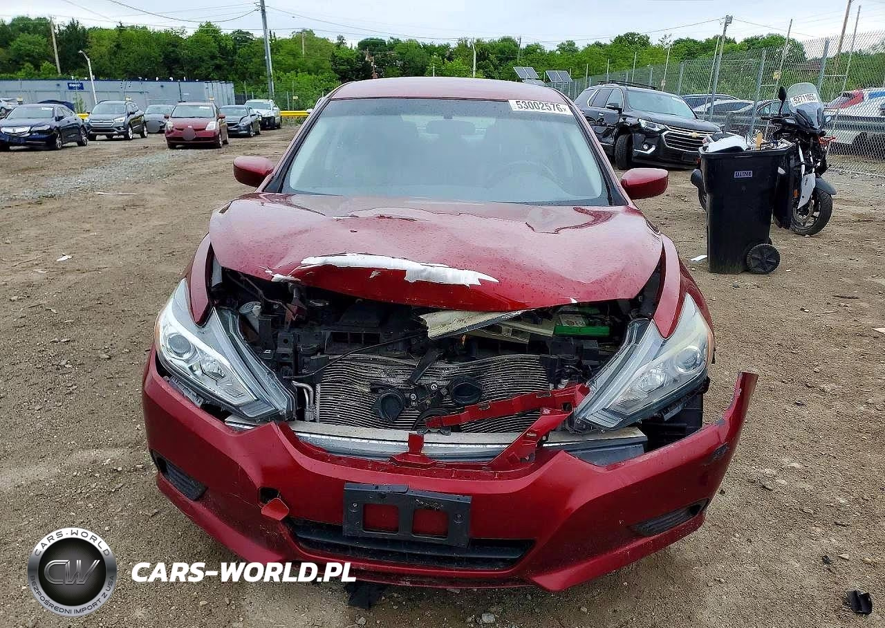 2018 Nissan Altima 2.5 Sr VIN:1N4AL3AP4JC121659 - 5
