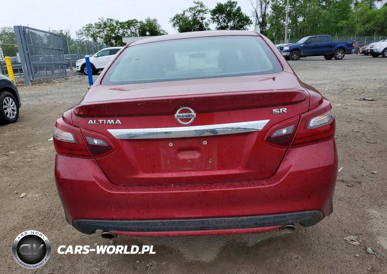 2018 Nissan Altima 2.5 Sr VIN:1N4AL3AP4JC121659 - 6