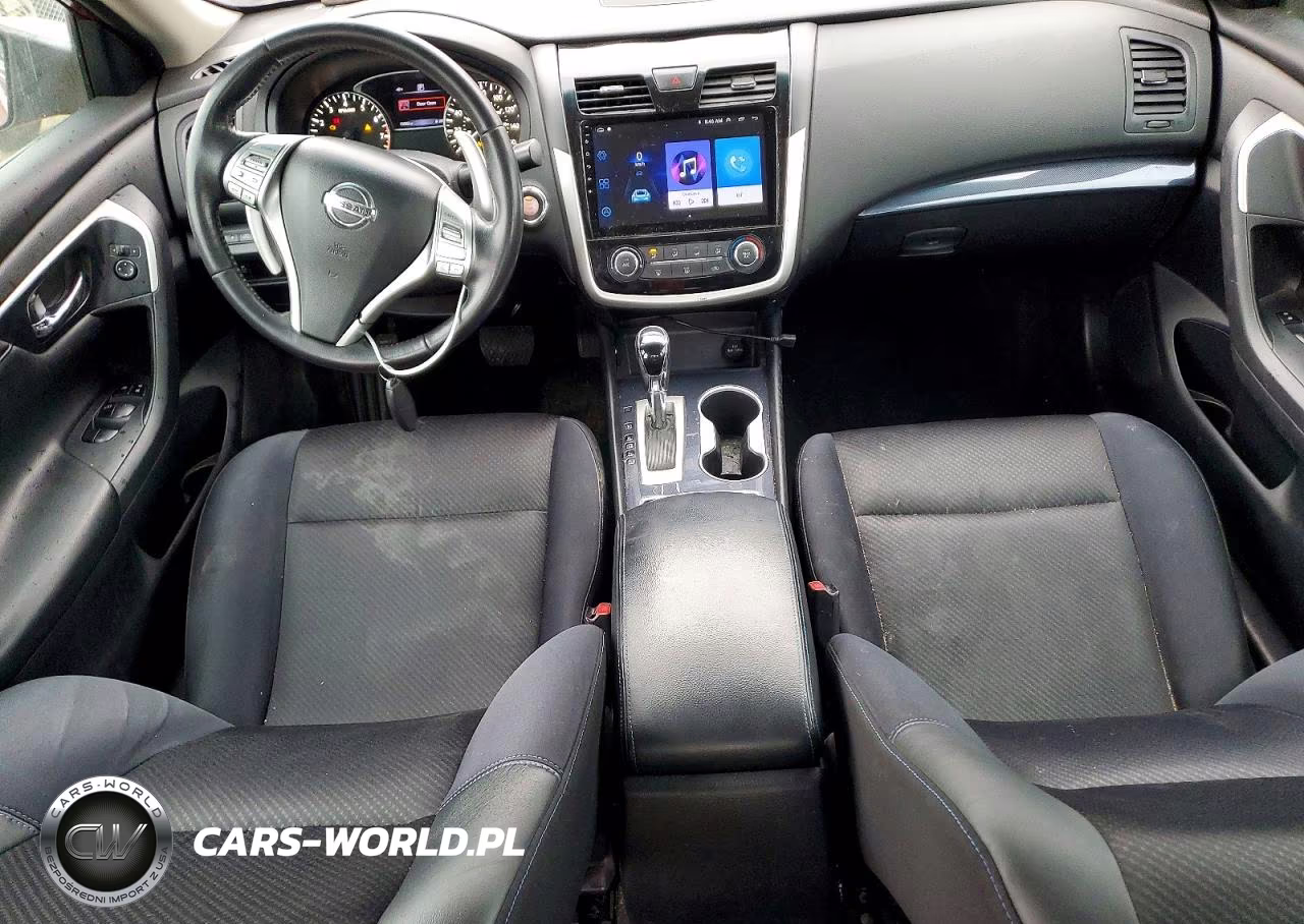 2018 Nissan Altima 2.5 Sr VIN:1N4AL3AP4JC121659 - 8
