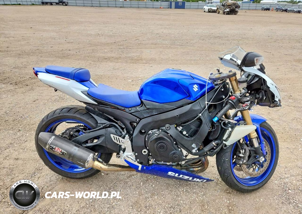 2008 Suzuki Gsx-R600