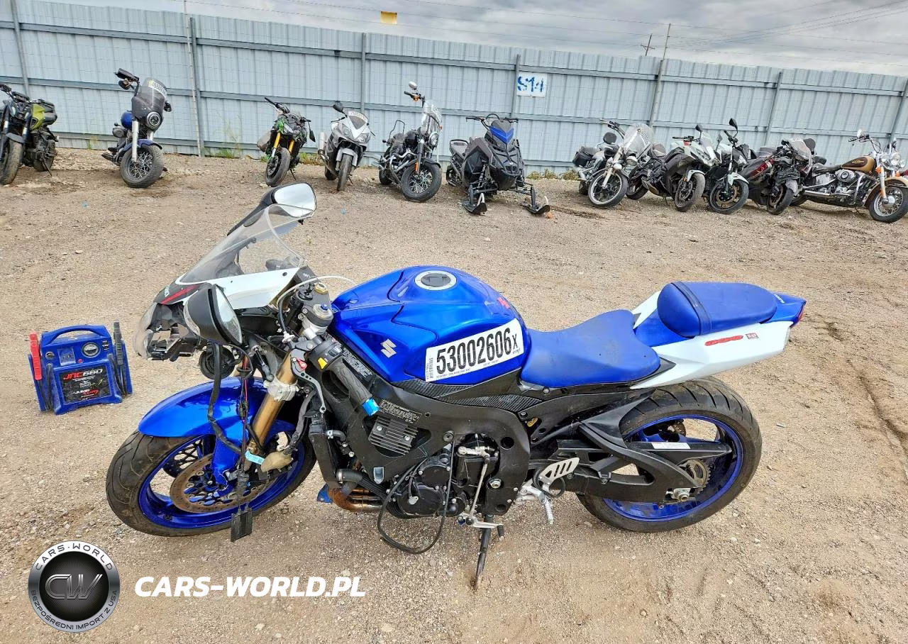 2008 Suzuki Gsx-R600 VIN:JS1GN7EA582104553 - 3