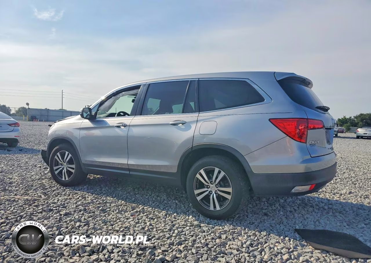 2018 Honda Pilot Exl VIN:5FNYF5H50JB025174 - 2