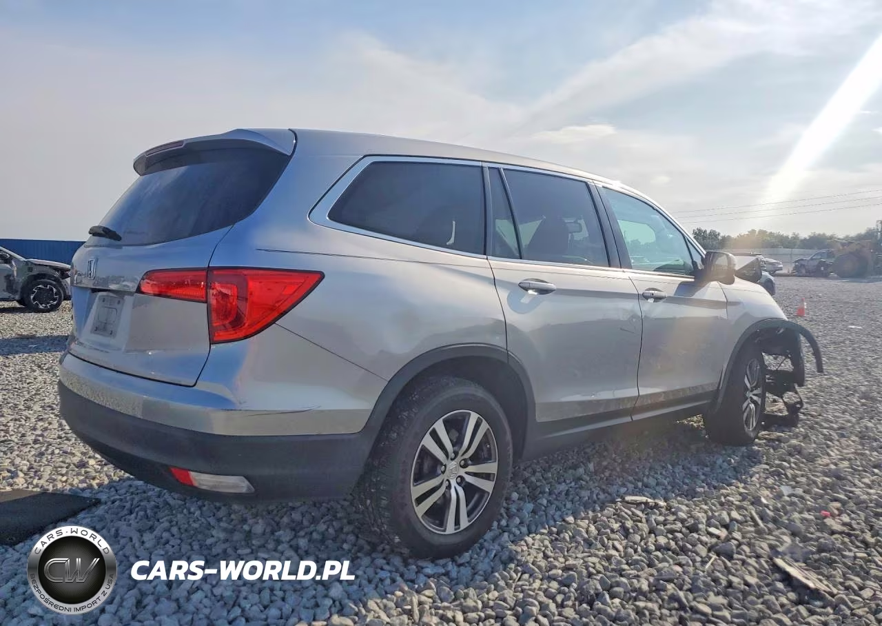2018 Honda Pilot Exl VIN:5FNYF5H50JB025174 - 3