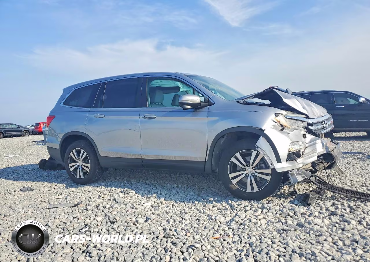 2018 Honda Pilot Exl VIN:5FNYF5H50JB025174 - 4