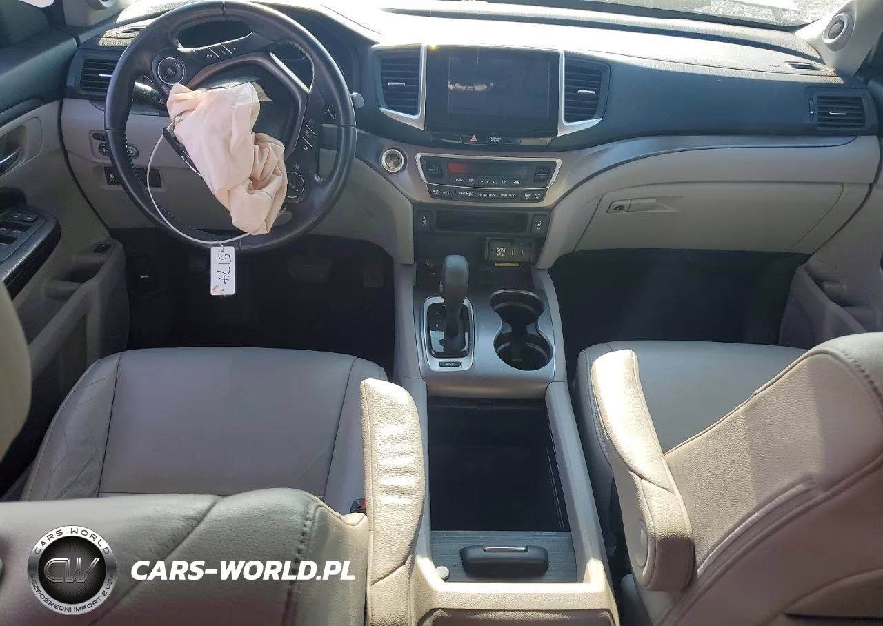 2018 Honda Pilot Exl VIN:5FNYF5H50JB025174 - 8