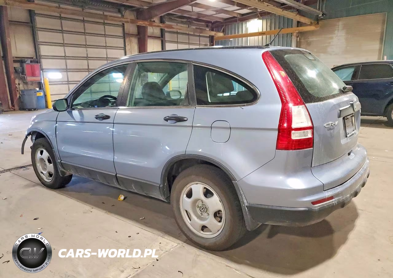 2011 Honda Cr-V Lx VIN:5J6RE4H34BL012601 - 2