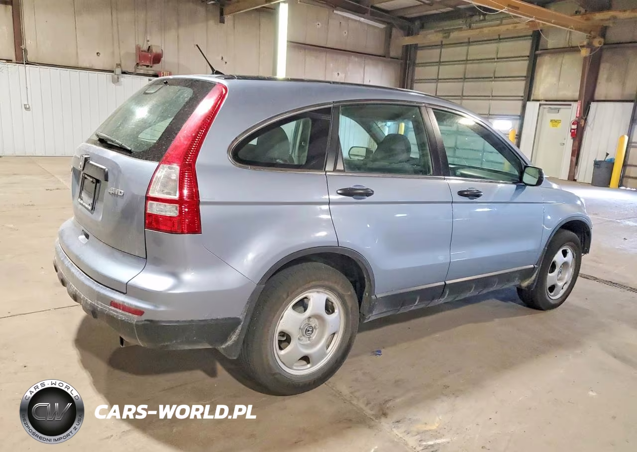 2011 Honda Cr-V Lx VIN:5J6RE4H34BL012601 - 3