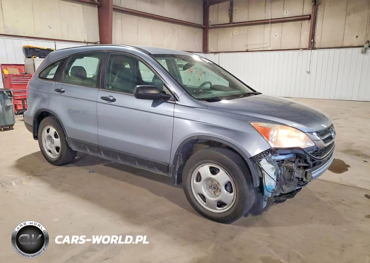 2011 Honda Cr-V Lx VIN:5J6RE4H34BL012601 - 4