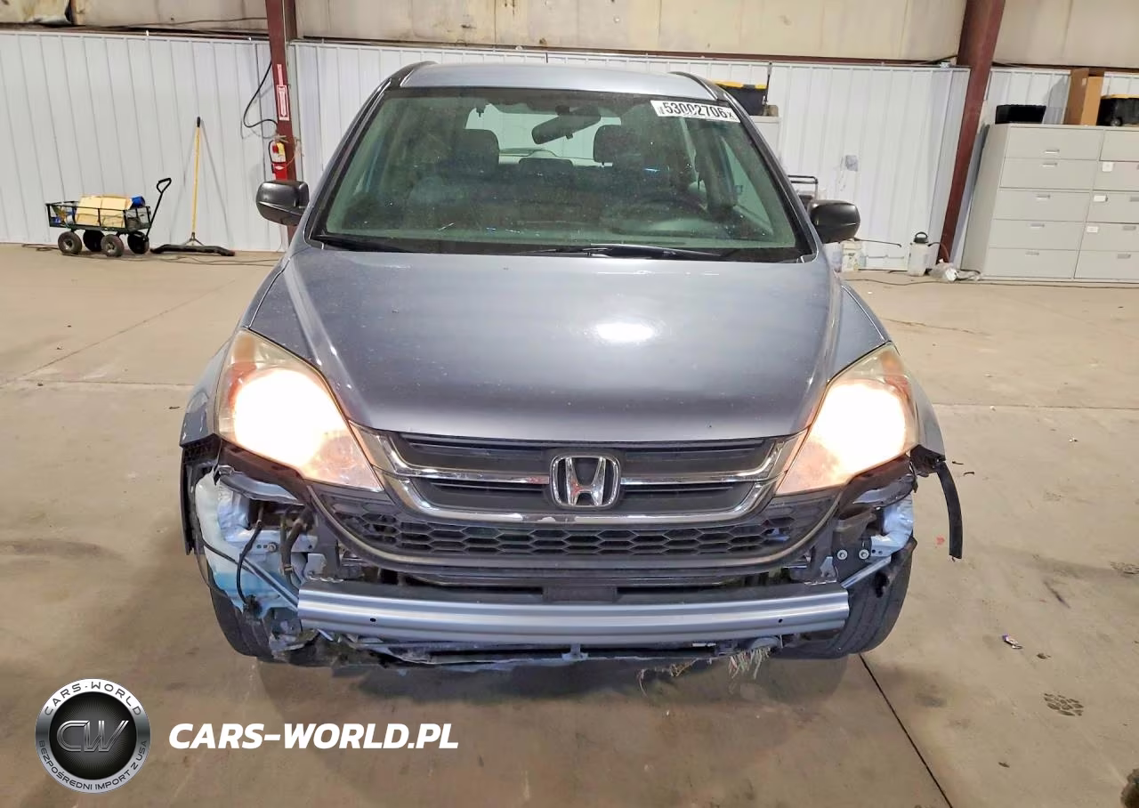2011 Honda Cr-V Lx VIN:5J6RE4H34BL012601 - 5
