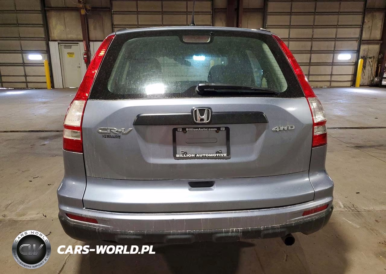 2011 Honda Cr-V Lx VIN:5J6RE4H34BL012601 - 6