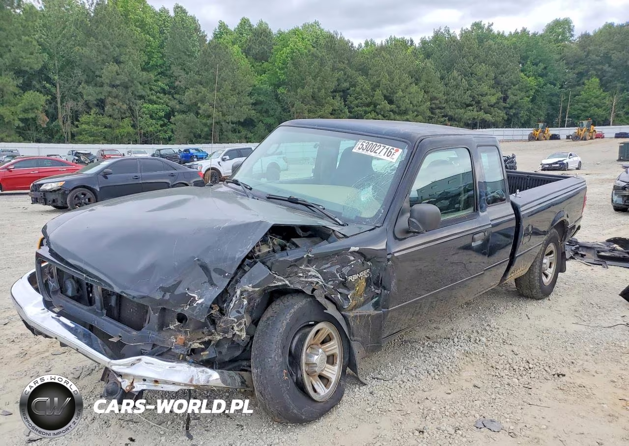 2003 Ford Ranger Super Cab