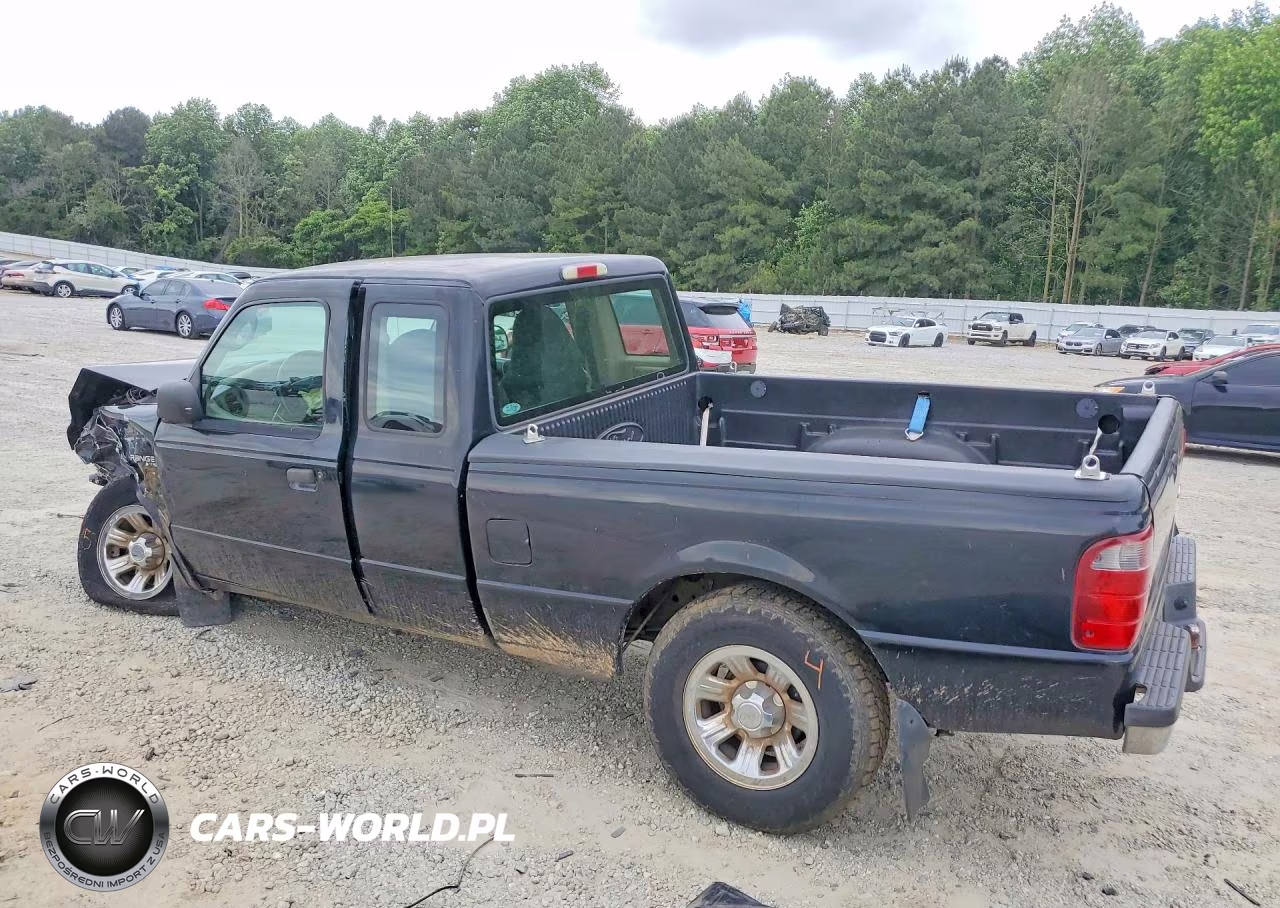 2003 Ford Ranger Super Cab VIN:1FTYR14U43PA12031 - 2
