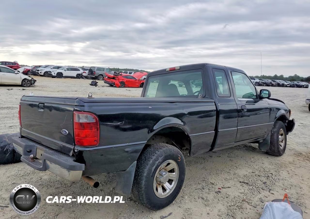 2003 Ford Ranger Super Cab VIN:1FTYR14U43PA12031 - 3