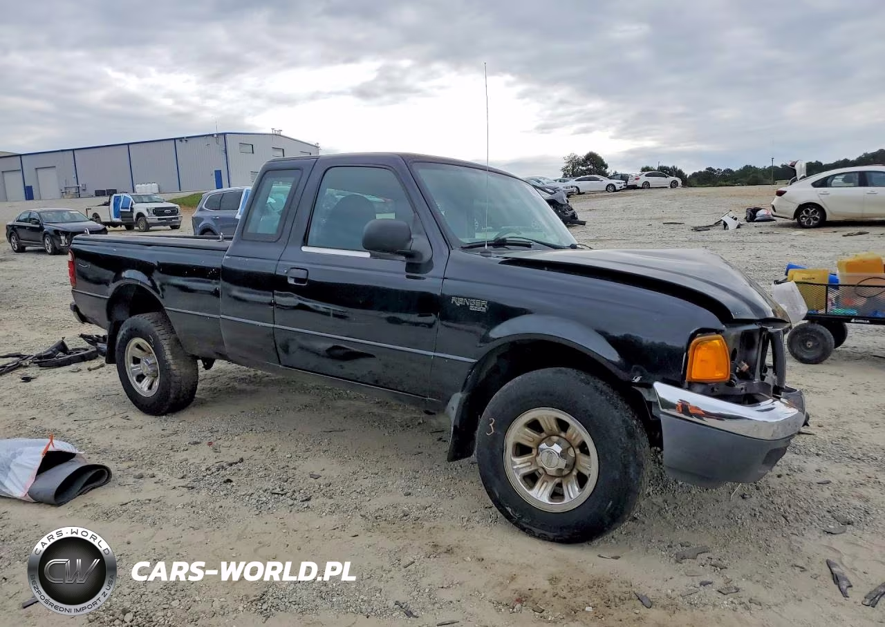 2003 Ford Ranger Super Cab VIN:1FTYR14U43PA12031 - 4