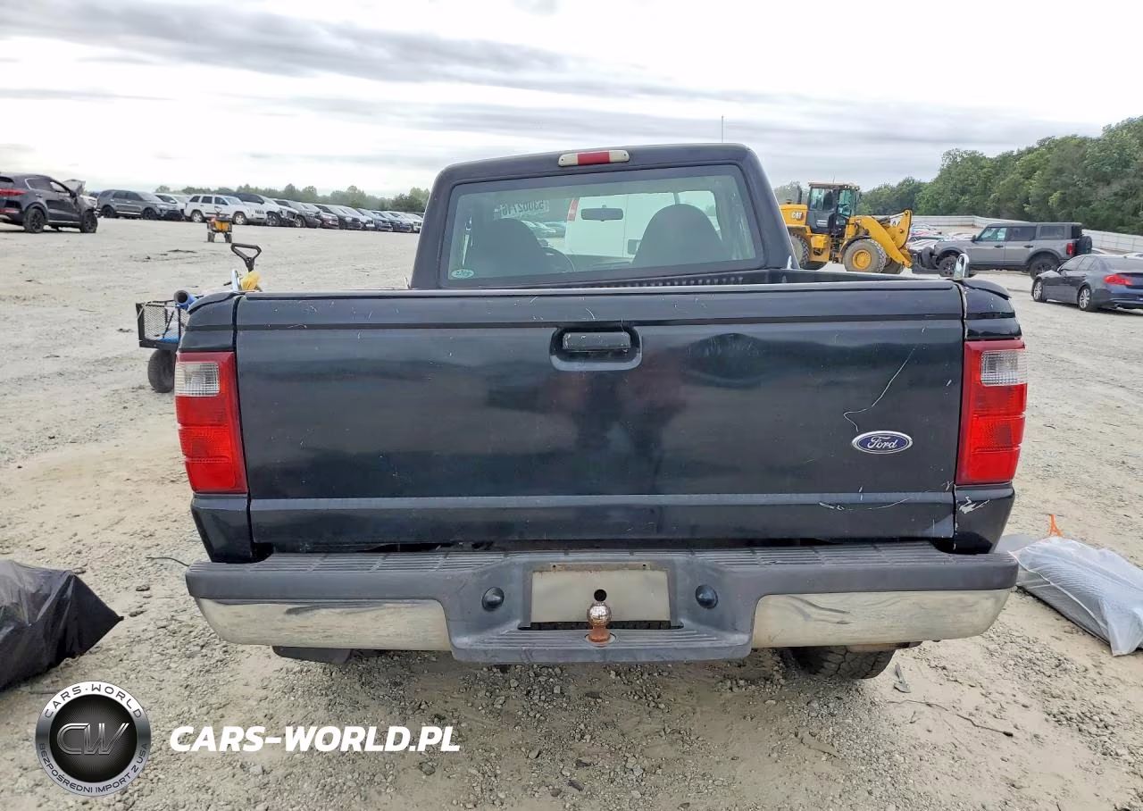 2003 Ford Ranger Super Cab VIN:1FTYR14U43PA12031 - 6