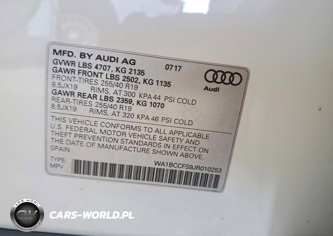 2018 Audi Q3 Premium VIN:WA1BCCFS9JR010253 - 13