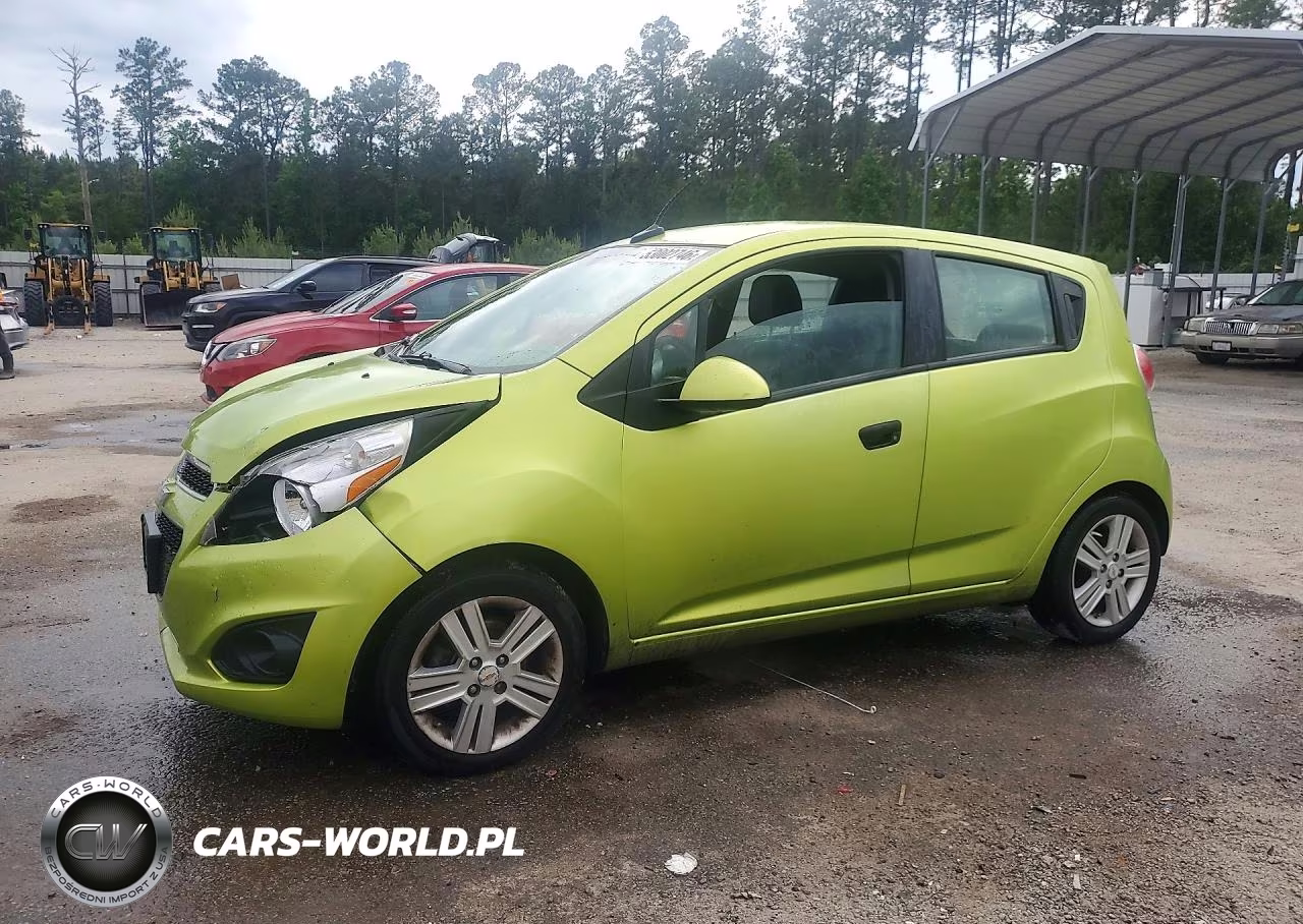 2013 Chevrolet Spark 1Lt