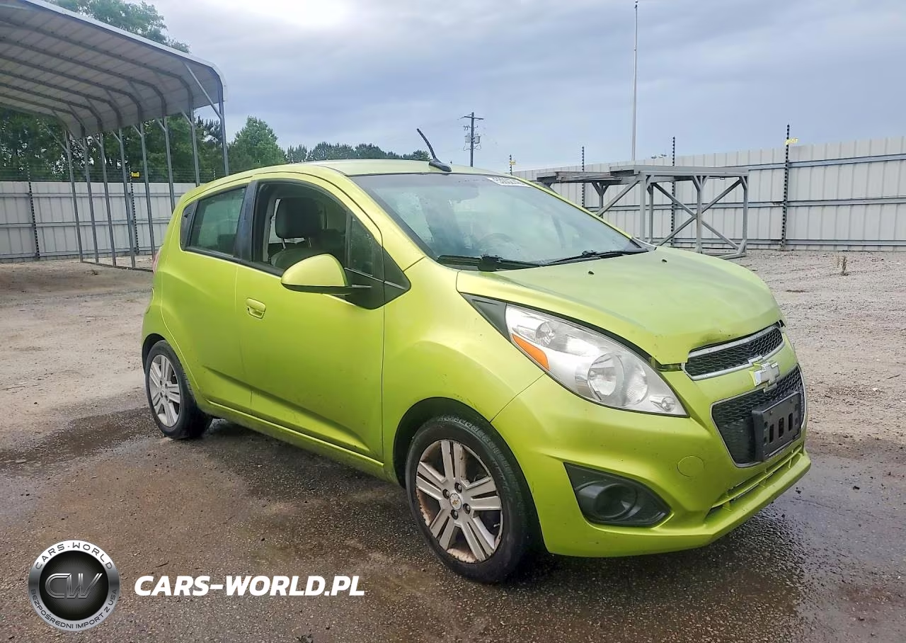 2013 Chevrolet Spark 1Lt VIN:KL8CD6S96DC627590 - 4