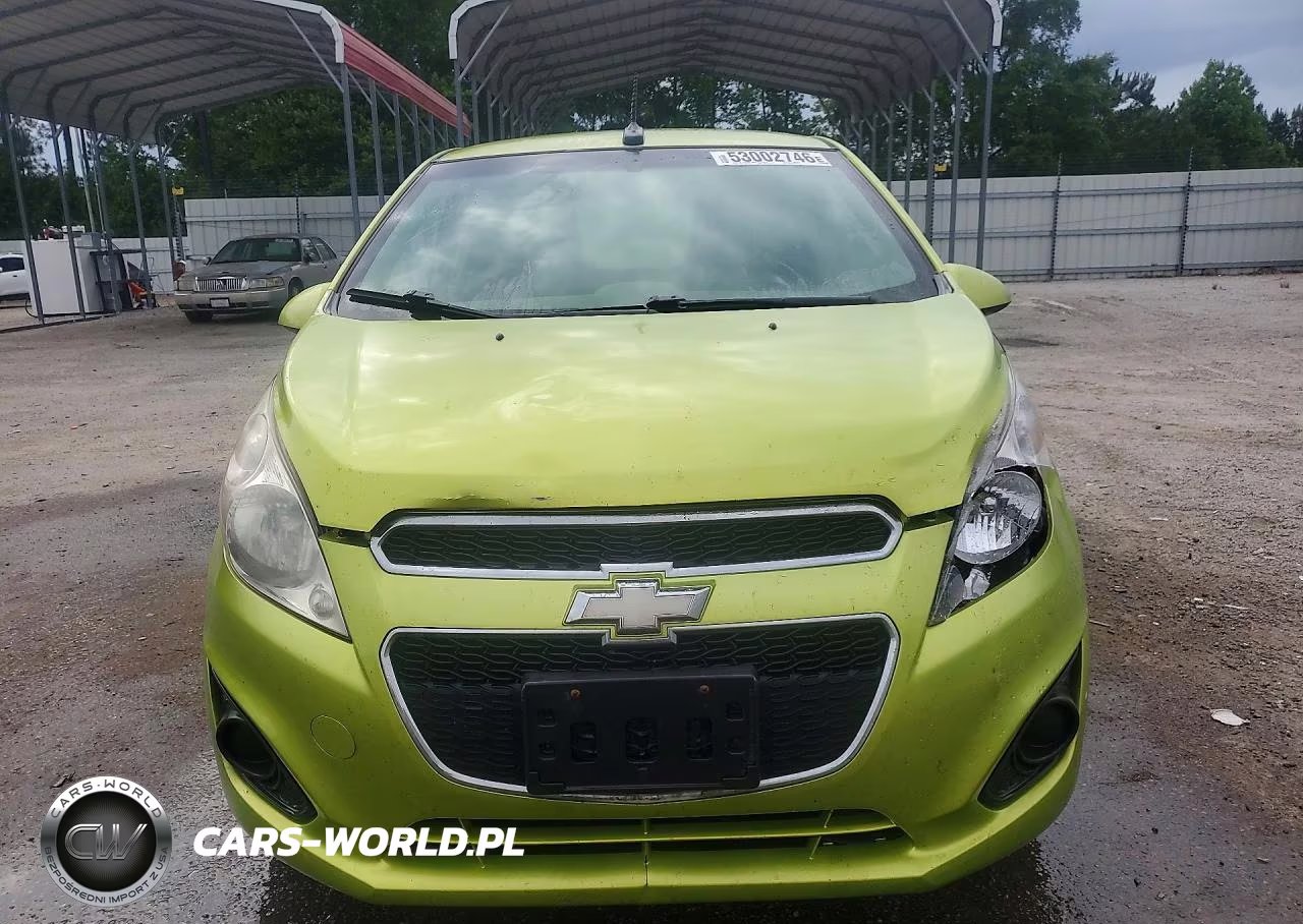 2013 Chevrolet Spark 1Lt VIN:KL8CD6S96DC627590 - 5