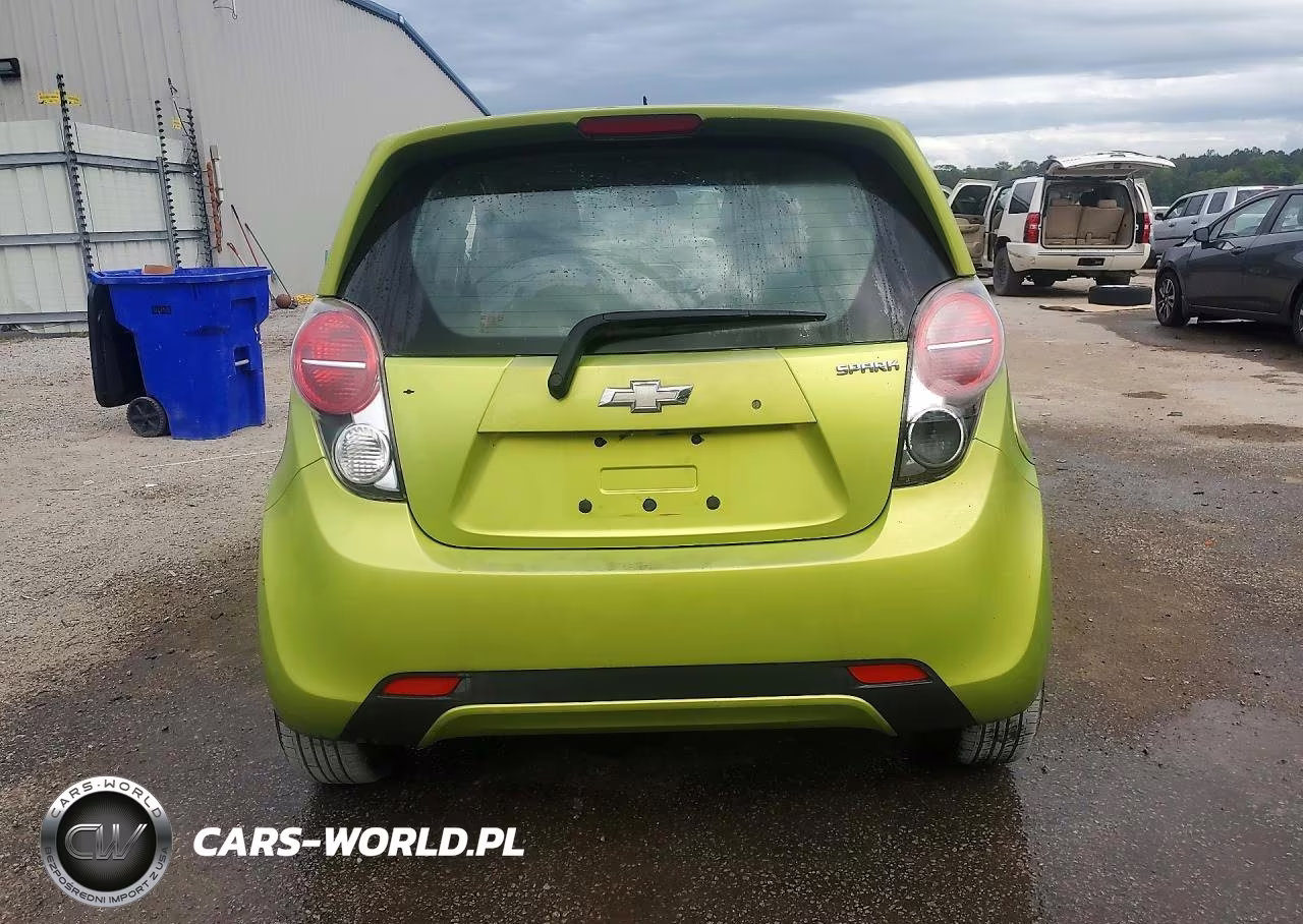 2013 Chevrolet Spark 1Lt VIN:KL8CD6S96DC627590 - 6