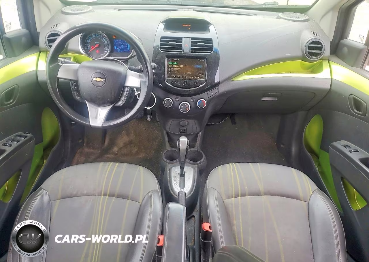 2013 Chevrolet Spark 1Lt VIN:KL8CD6S96DC627590 - 8