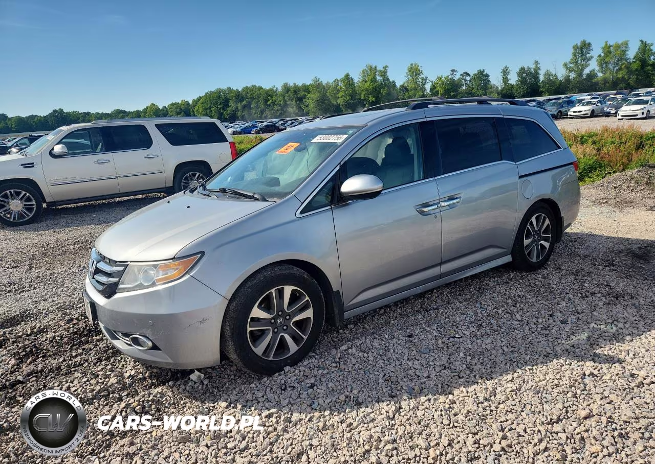 2016 Honda Odyssey Touring – zdjęcie 1 z 13