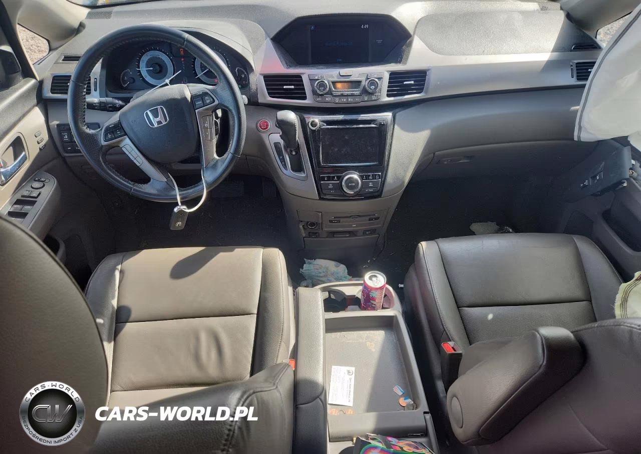2016 Honda Odyssey Touring VIN:5FNRL5H90GB097730 - 8