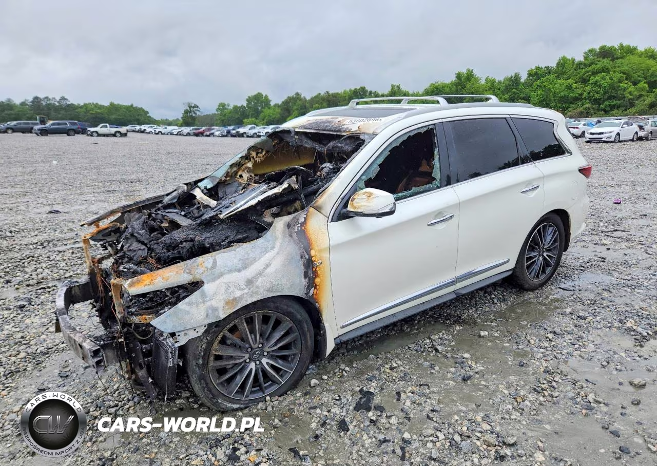 2019 Infiniti Qx60 Luxe