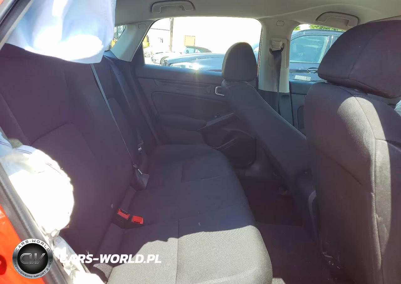 2026 Honda Civic Lx VIN:2HGFE2F24TH546155 - 10
