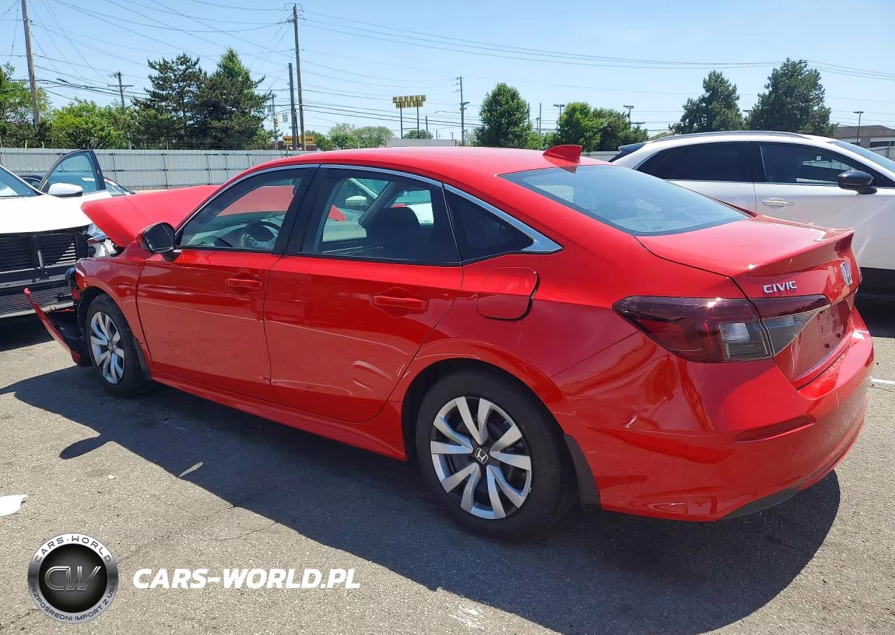 2026 Honda Civic Lx VIN:2HGFE2F24TH546155 - 2