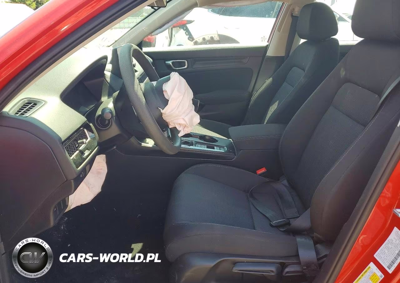 2026 Honda Civic Lx VIN:2HGFE2F24TH546155 - 7