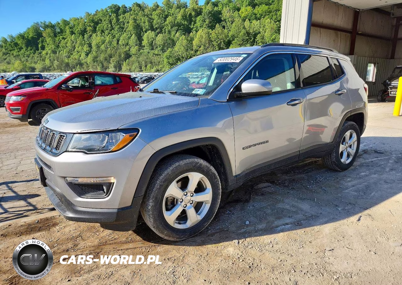 2018 Jeep Compass Latitude