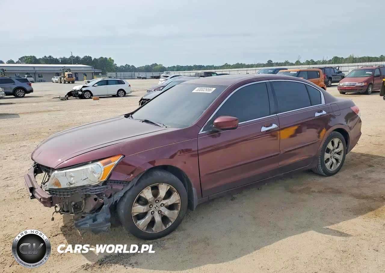 2008 Honda Accord Exl – zdjęcie 1 z 13