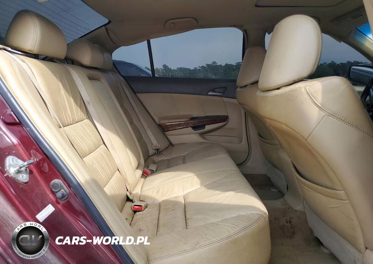 2008 Honda Accord Exl VIN:1HGCP36878A008708 - 10