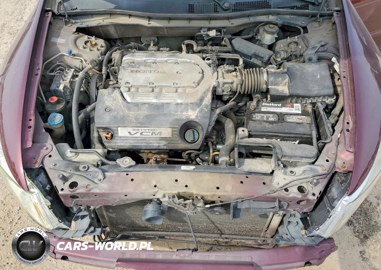 2008 Honda Accord Exl VIN:1HGCP36878A008708 - 11