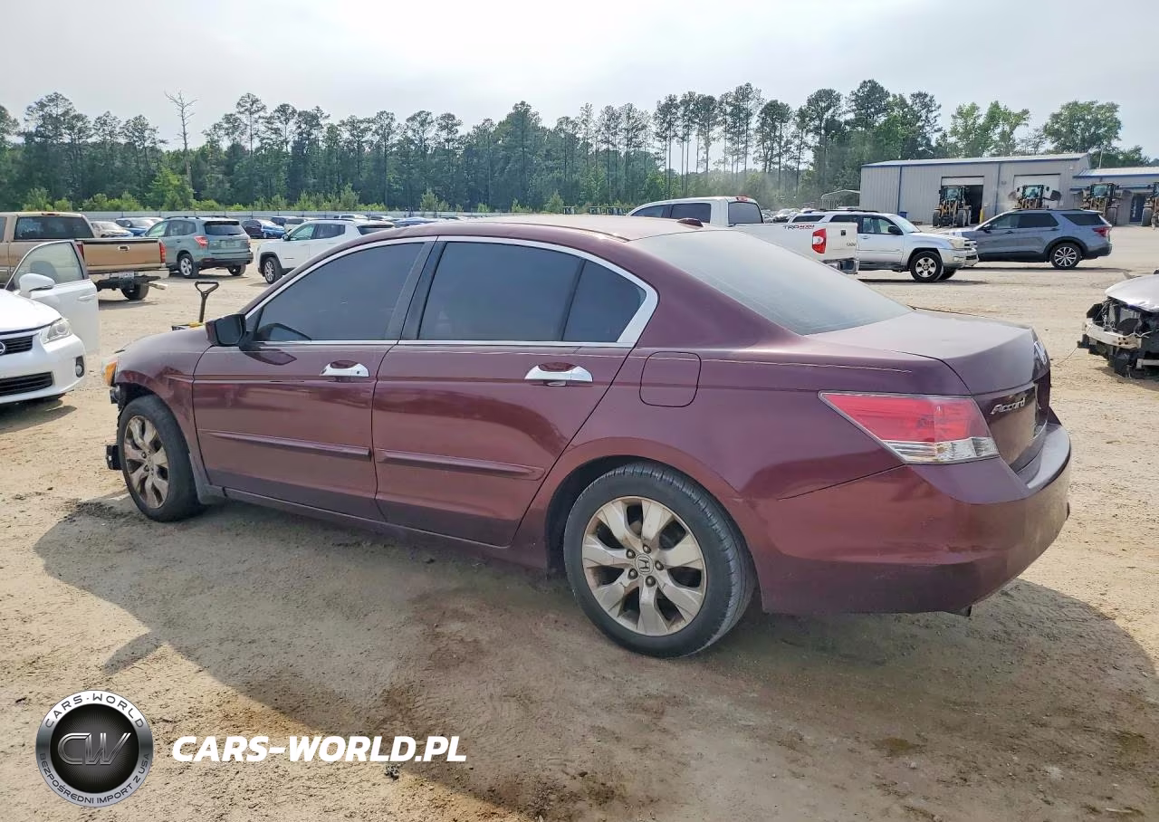 2008 Honda Accord Exl VIN:1HGCP36878A008708 - 2