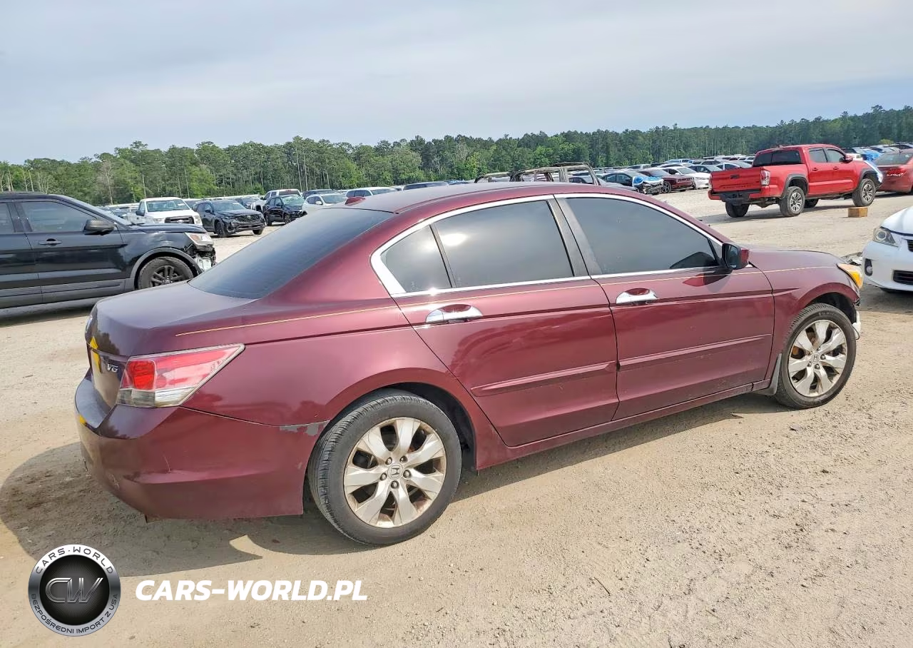 2008 Honda Accord Exl VIN:1HGCP36878A008708 - 3