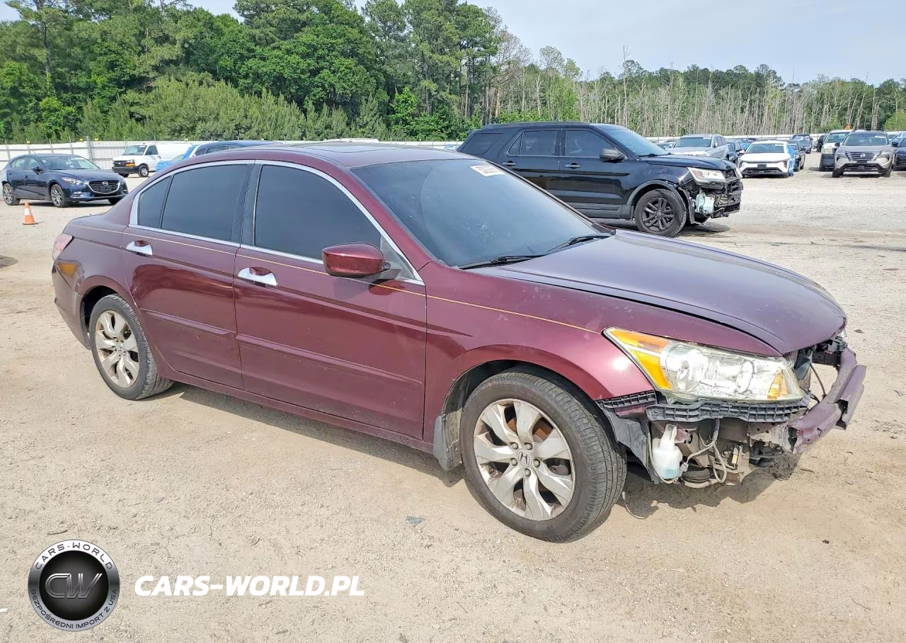 2008 Honda Accord Exl VIN:1HGCP36878A008708 - 4
