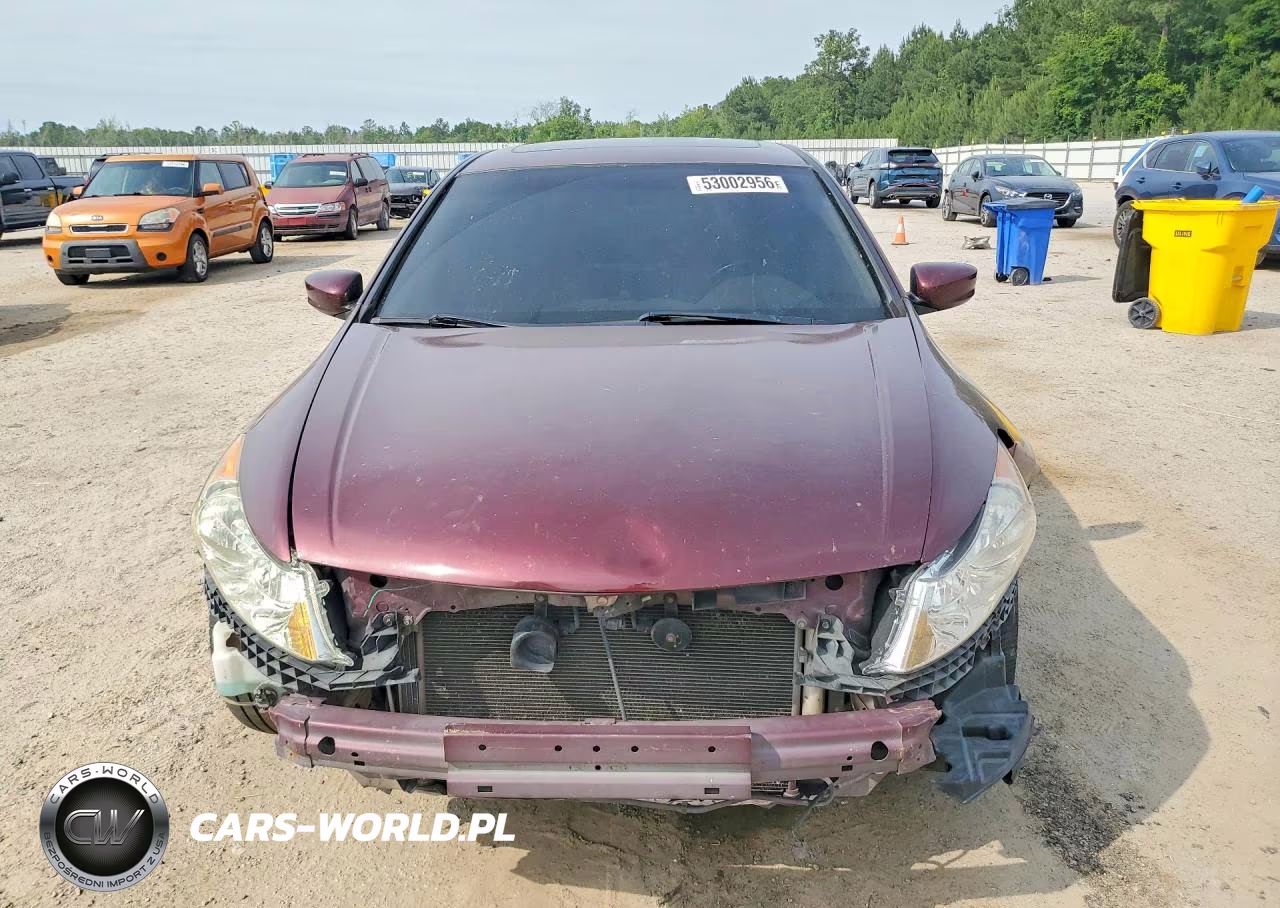 2008 Honda Accord Exl VIN:1HGCP36878A008708 - 5